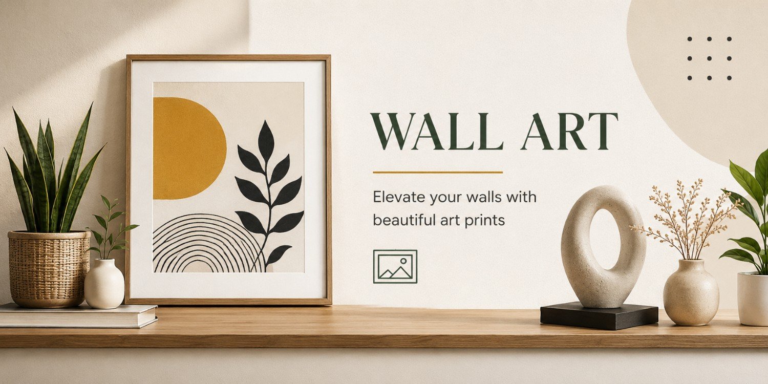 Premium Wallpapers and Murals Banner